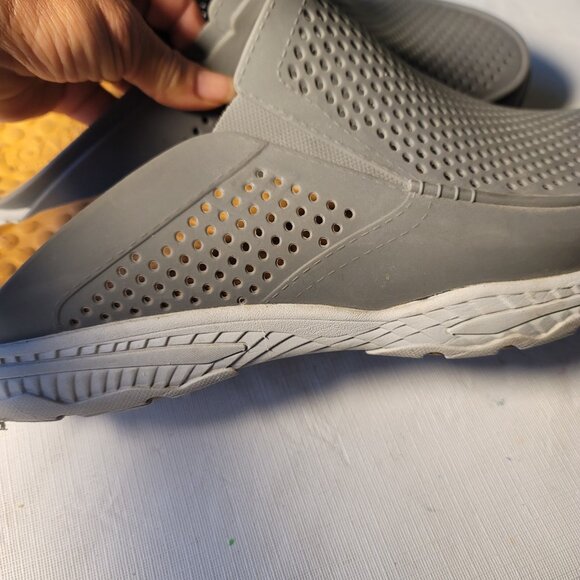 Skechers Foamies Mens US 12EUR 46 Creston Ultra Grey SlipOn Clogs - Picture 4 of 6